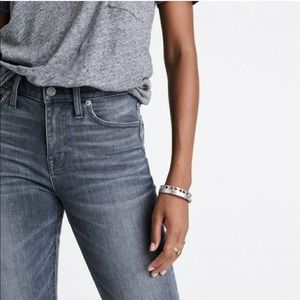 Madewell 9” NWT high riser skinnies Shaw wash